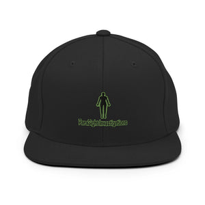 ParaSight Investigations Embroidered Snapback Hat