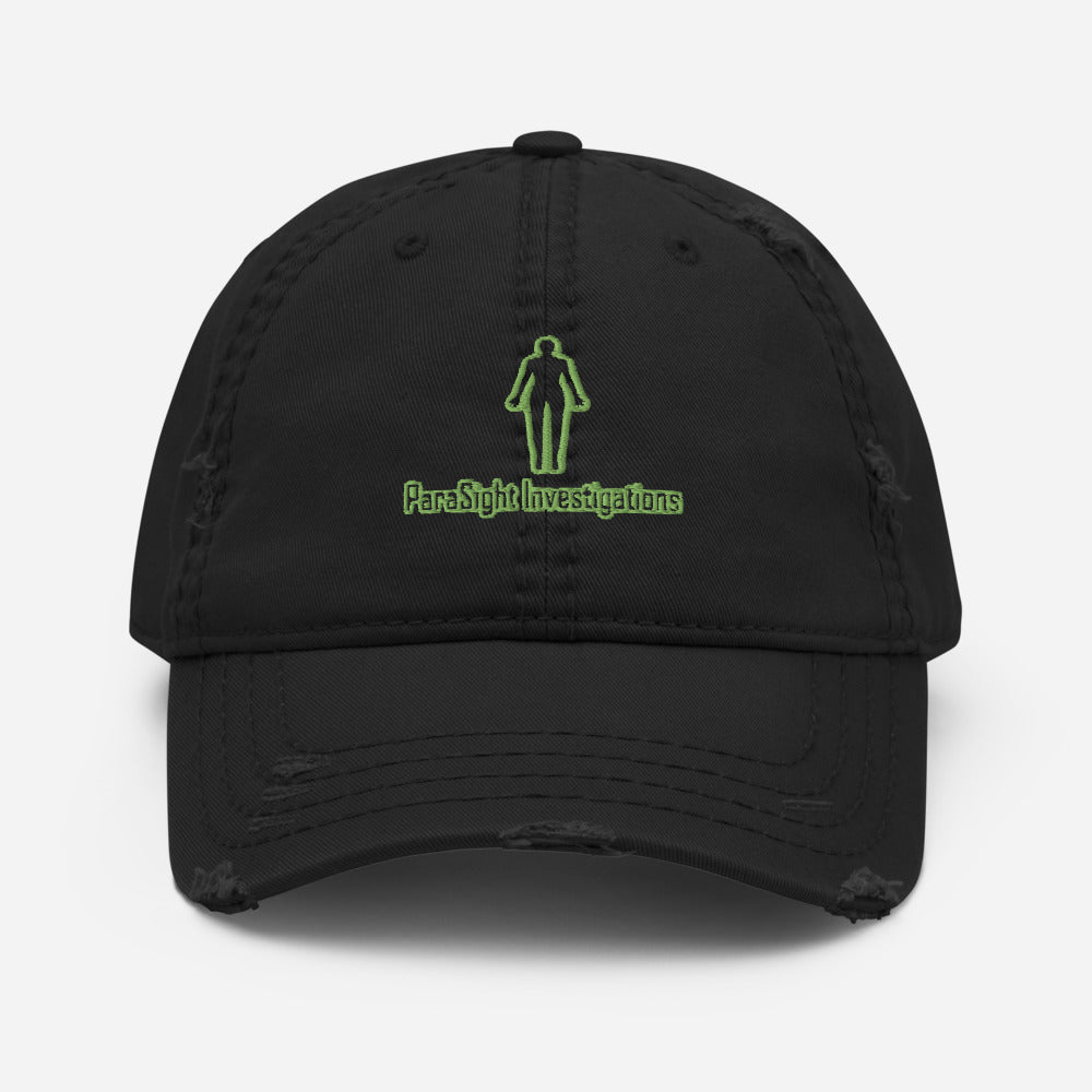 ParaSight Logo Distressed Dad Hat