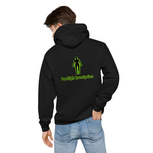 ParaSight Hans Holzerism Quote 1 Unisex fleece hoodie