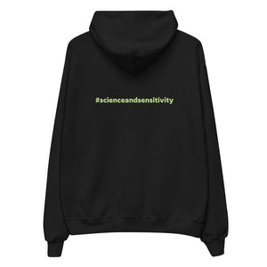 #scienceandsensitivity Unisex fleece hoodie