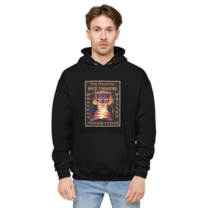 Princess Yvonne Haunted Ritz Theatre Unisex fleece hoodie