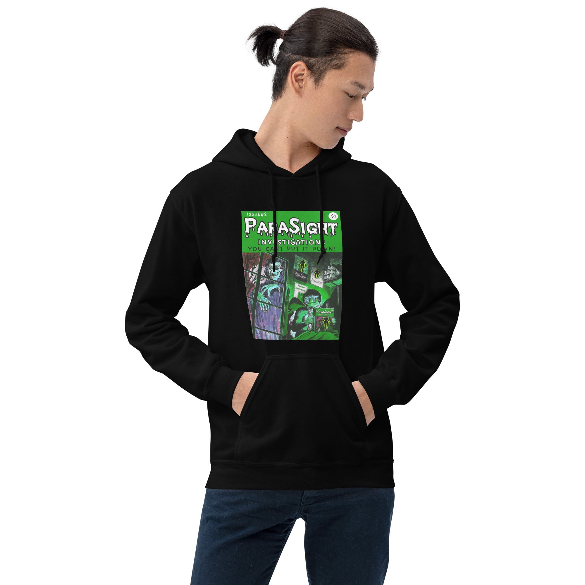 ParaSight Season 2 Comic Book Issue#1 Unisex Hoodie