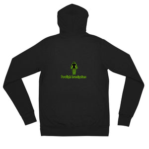 ParaSIght Unisex zip hoodie