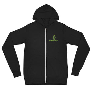 ParaSIght Unisex zip hoodie