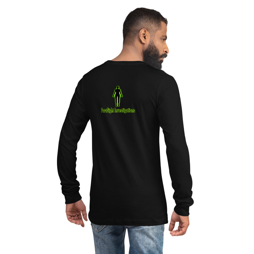 ParaSight Holzer Quote 1 Unisex Long Sleeve Tee