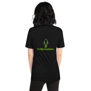 FEAR THE LIVING  Unisex t-shirt