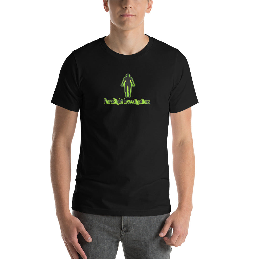 ParaSight Logo Short-Sleeve Unisex T-Shirt