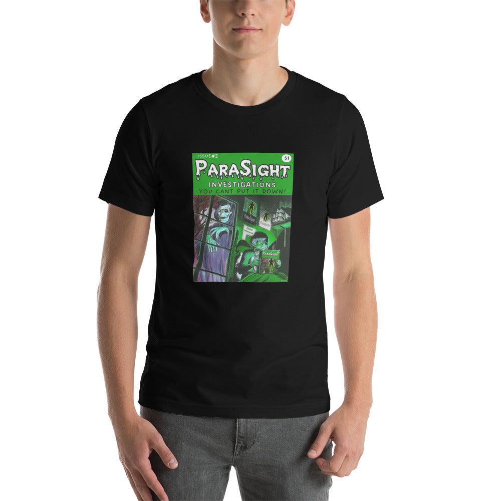 ParaSight Season 2 Comic Book Issue #1  Unisex t-shirt