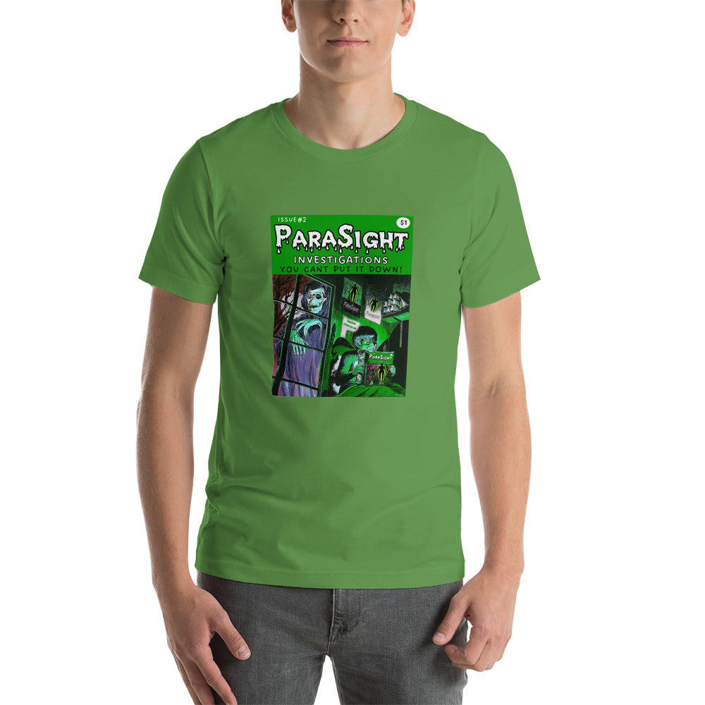 ParaSight Season 2 Comic Book Issue #1  Unisex t-shirt