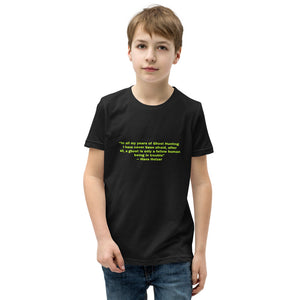 Youth Short Sleeve Holzer T-Shirt